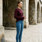 Dark Wash Denim Skinny Jeans
