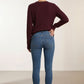 Dark Wash Denim Skinny Jeans