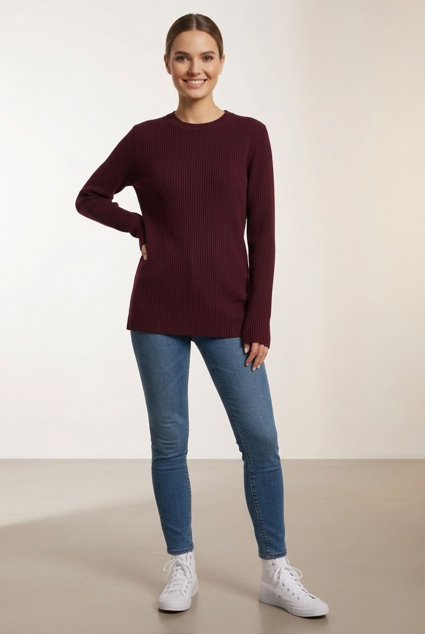 Dark Wash Denim Skinny Jeans