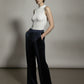 Velvet Trousers in Navy