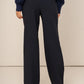 Willy Wide Leg Pants - Navy