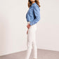 Pushup Skinny Jeans - White