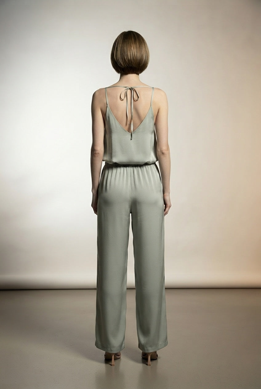 Diane Jumpsuit - Green