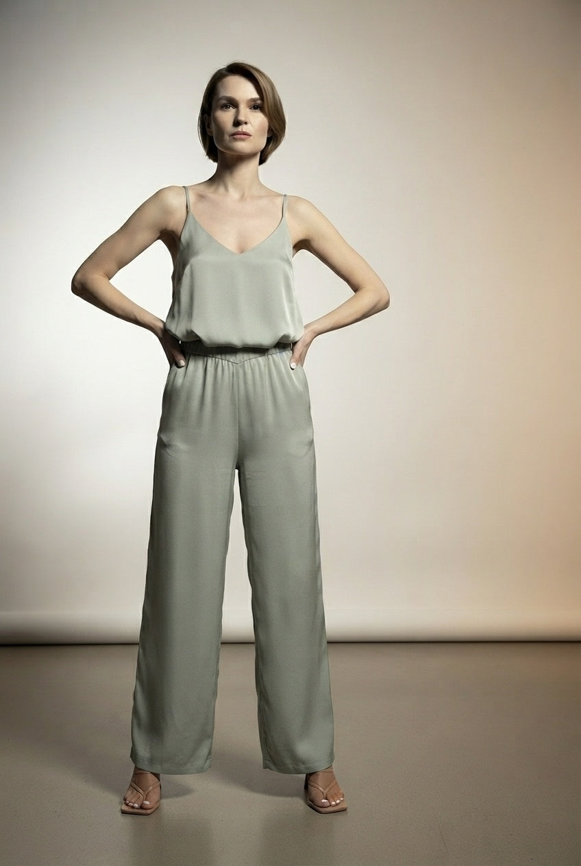 Diane Jumpsuit - Green