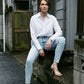 Light Wash Denim Skinny Jeans