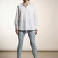 Light Wash Denim Skinny Jeans