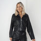 Vivian Faux Leather Jacket