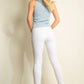 Push Up Jeans - White