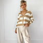 Donna Tailored Trousers - Beige