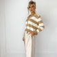 Donna Tailored Trousers - Beige