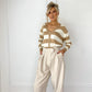 Donna Tailored Trousers - Beige