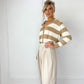Donna Tailored Trousers - Beige