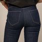 Pushup Skinny Jeans - Dark Blue